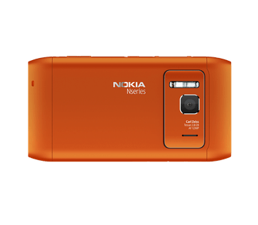 Nokia N8 Oranje