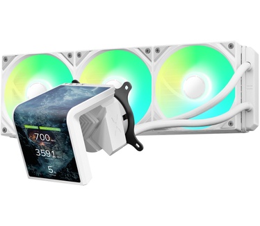 TRYX PANORAMA SE ARGP 360 AIO waterkoeling Wit