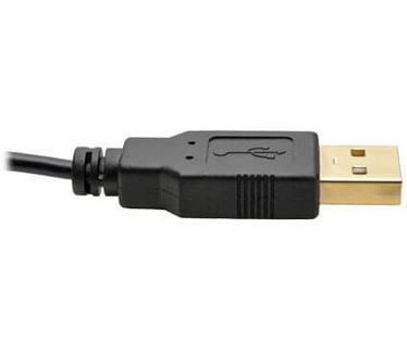 Tripp-Lite P130-06N-DP-V2 Zwart