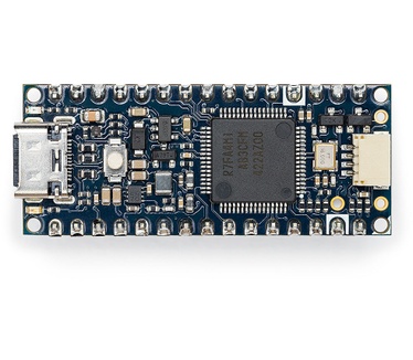 Arduino Nano R4 with headers