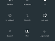 Screenshot General Mobile GM6 voor roundup stock Android
