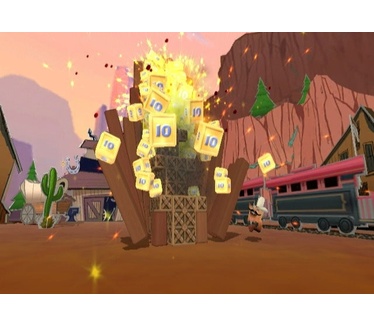Boom Blox, Wii