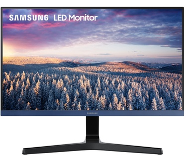 Samsung LS24R358FHU Blauw