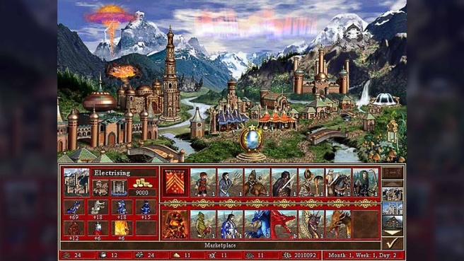 Heroes of Might and Magic III. Bron: Ubisoft