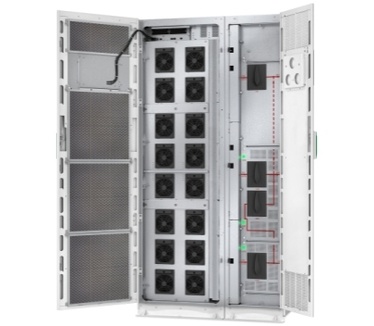 APC Galaxy VM 200 kVA parallelle UPS 400-400 V met beveiliging tegen terugschakeling, Start up service 5x8
