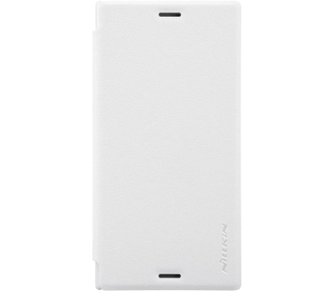 Nillkin New Sparkle Book Case voor Sony Xperia X Compact - Wit Wit