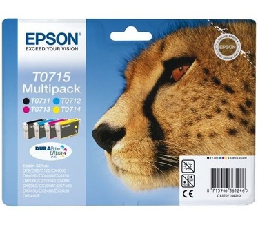 Epson DURABrite Ink Cartridge Multipack T0715