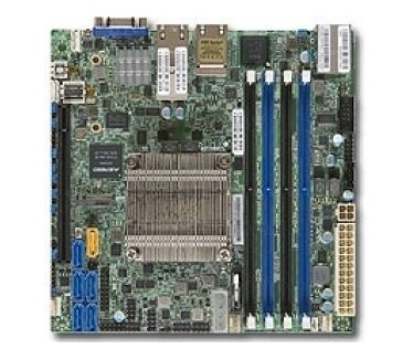 Supermicro Mainboard X10SDV-16C-TLN4F Single