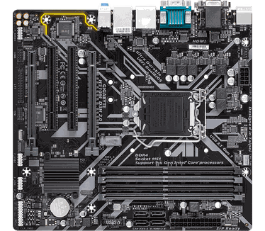 Gigabyte H310M D3H 2.0