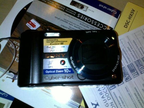 Sony Cyber-shot DSC-HX5V Zwart - MAher - Product reviews - Tweakers
