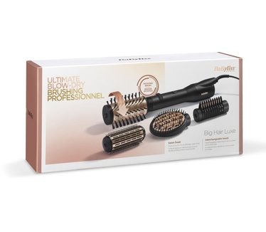 Babyliss BIG HAIR LUXE ROTERENDE FÖHNBORSTEL SET