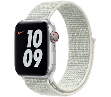 Apple 40mm Spruce Aura Nike Sport Loop