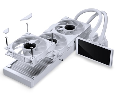 Phanteks Glacier One 360M25 LCD
