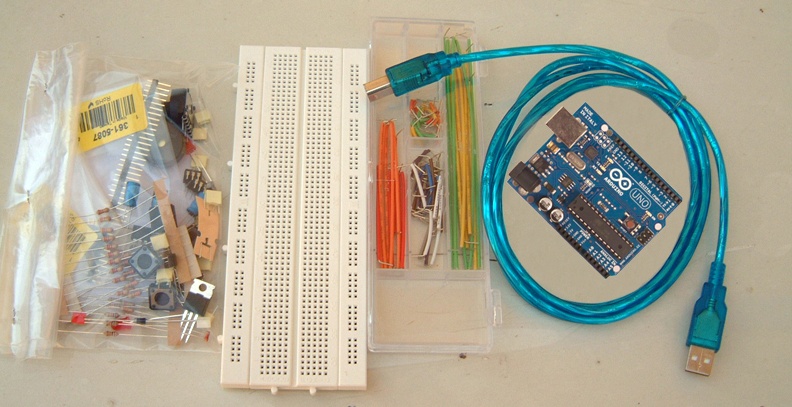 Specificaties van Arduino workshop kit - Tweakers