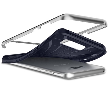 Spigen Samsung Galaxy S8 Plus Hoesje Neo Hybrid Zilver