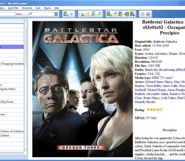 All My Movies screenshot (481 pix)