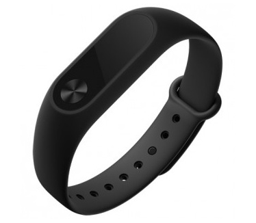 Xiaomi Mi Band 2 Zwart (Zwart)