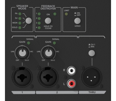 Mackie SRM550