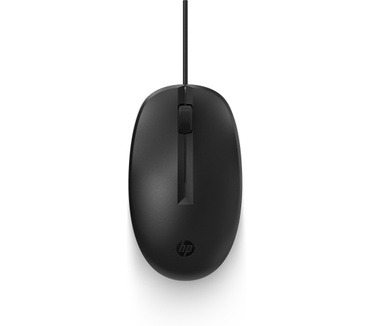 HP 128 lasermuis met kabel