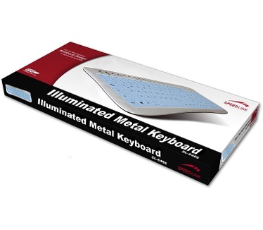 Speedlink Illuminated Metal Keyboard