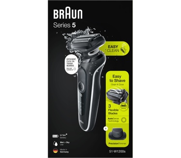 Braun 51-W1200s