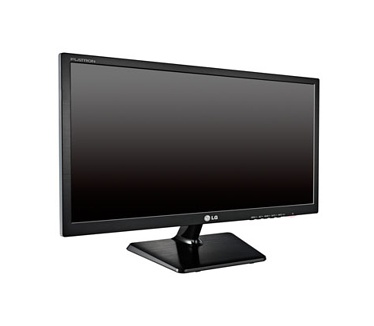 LG E2442T-BN Zwart