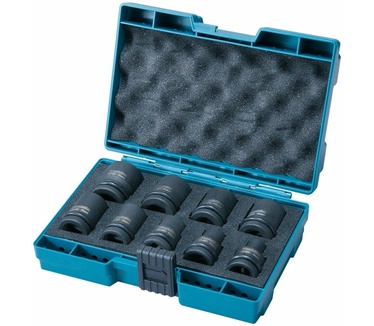 Makita B-66232 9-delige Krachtdoppenset in box - 1/2"