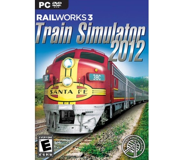 Packshot voor Train Simulator 2012