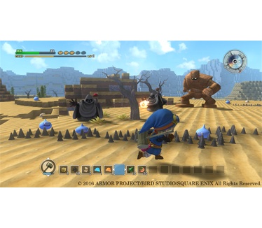 Dragon Quest: Builders, PS4