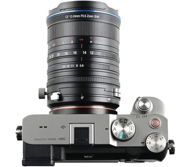 Laowa 12-24mm f/5.6 Zoom Shift CF