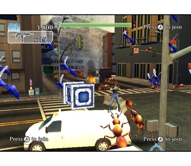 Attack of the Movies 3-D