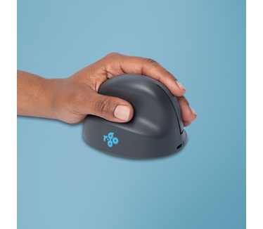 R-Go Tools Verticale muis R-Go HE Basic, ergonomische muis, medium (handlengte 165-185mm), linkshandig, Bluetooth