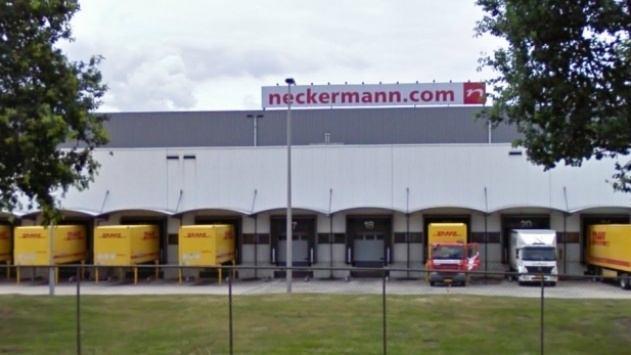 Filiaal van Neckermann in Sint Janssteen. Bron: Omroep Zeeland