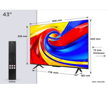 TCL 43QLED780L