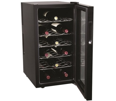 Wijnklimaatkast voor 18 flessen