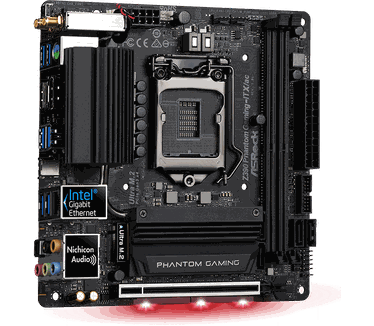 ASRock Z390 Phantom Gaming-ITX/AC