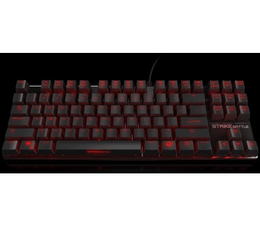 Ozone Strike Battle Cherry MX Red (Qwerty US)
