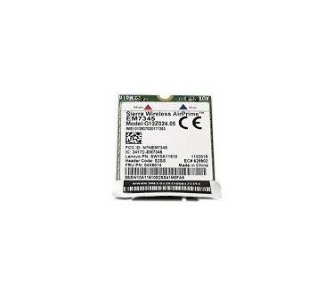 Lenovo ThinkPad EM7345 4G LTE