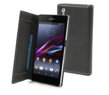 Muvit MFX Sony Xperia Z1 Slim Folio Case (black)