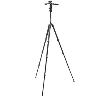 Manfrotto BeFree GT PRO Aluminium Tripod + 3-Way Hybrid Head