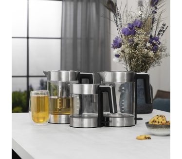 Princess 236042 Glazen Waterkoker London Deluxe