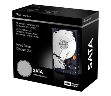 Western Digital Caviar Black WD2001FASS, 2TB