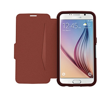 Otterbox Strada Case Samsung Galaxy S6 Rood