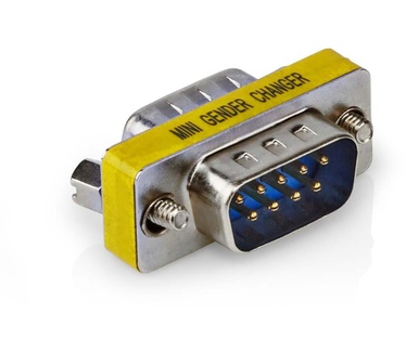 Allteq RS232 koppelstuk - Zilver