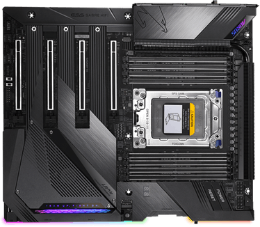 Gigabyte Aorus TRX40 XTREME