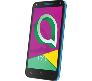 Alcatel U5 3G Blauw, Zwart