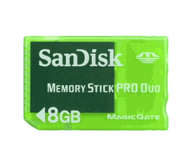 Sandisk Memory Stick PRO Duo Gaming