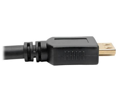 Tripp-Lite P568-025-BK-GRP Zwart