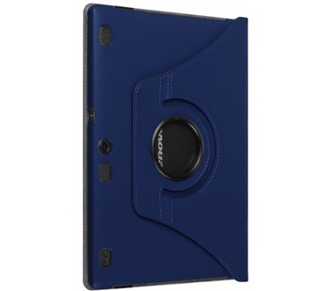 qMust Lenovo Tab 3 10 inch Rotating 360 Case - Dark Blue