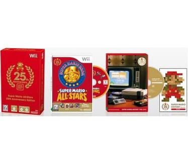 Super Mario All-Stars - Speciale Uitgave: 25 jaar Mario, Wii